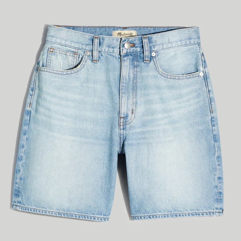 Madewell Baggy Jean Shorts